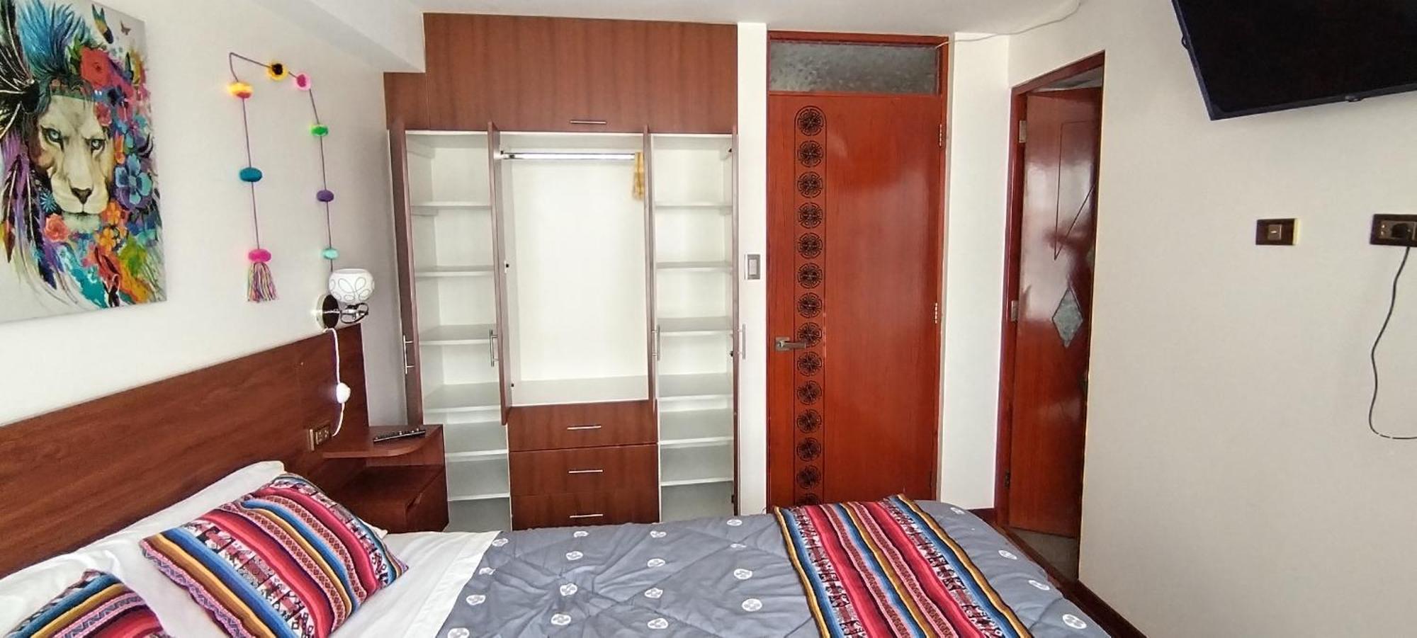 Apartment Hermosa Vista - Departamento Ollantay