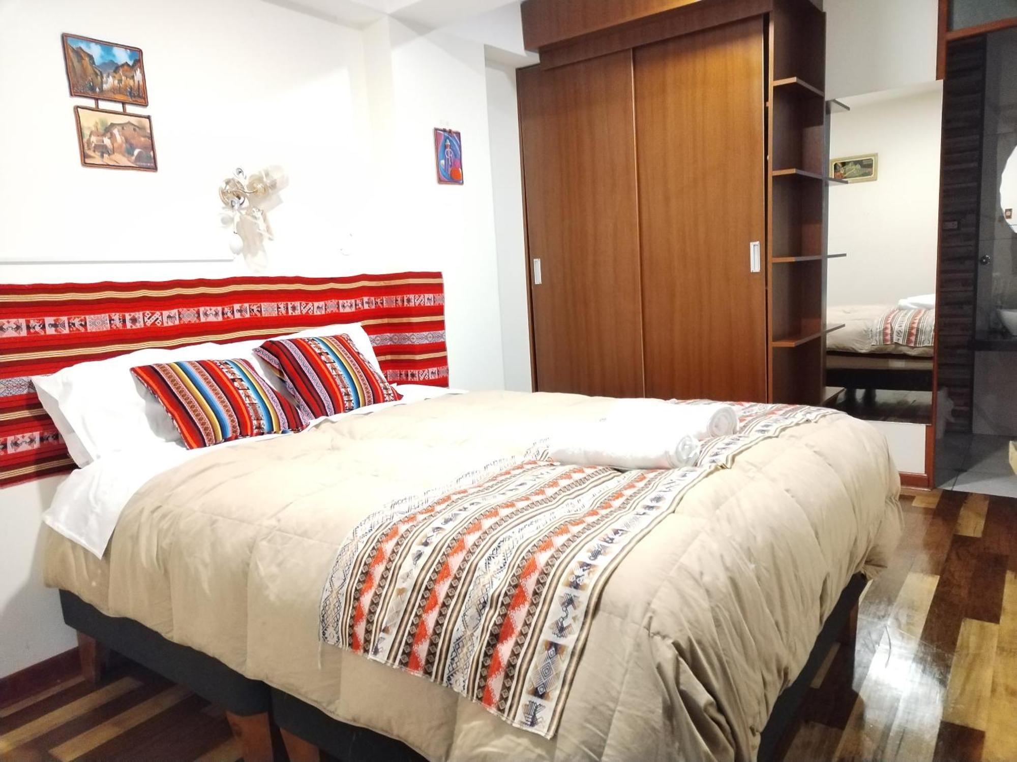 Apartment Hermosa Vista - Departamento Ollantay *