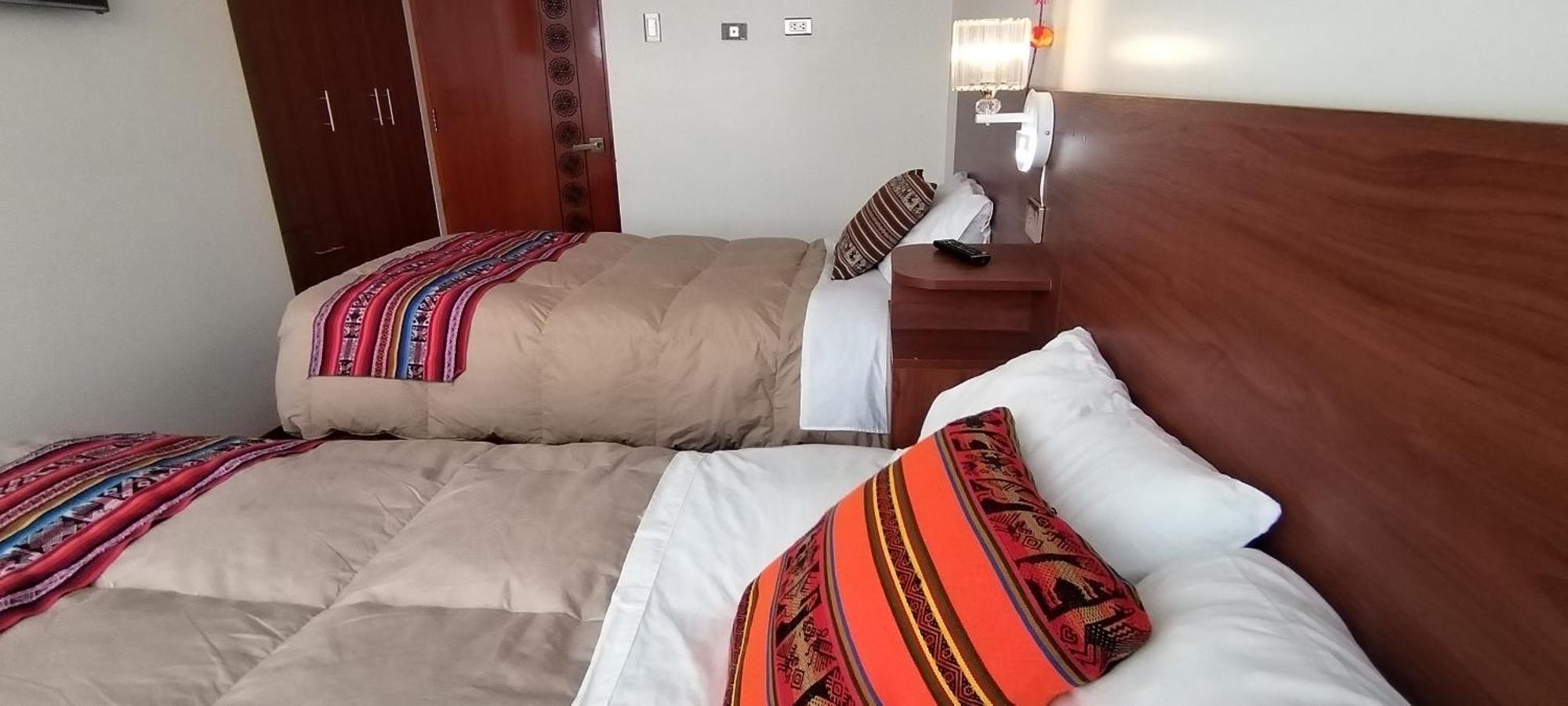 Apartamento Hermosa Vista - Departamento Ollantay *