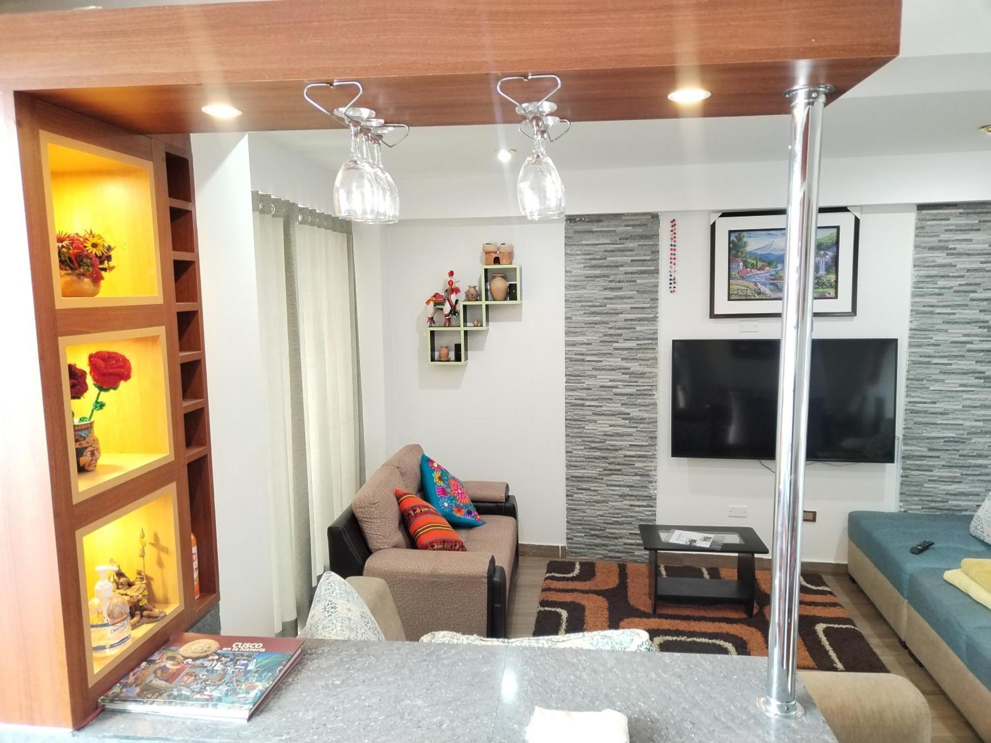 Hermosa Vista - Departamento Ollantay Apartamento